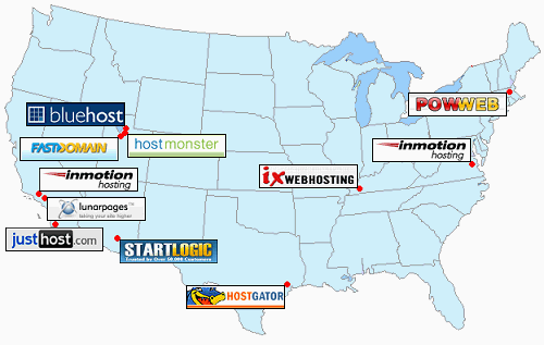 Best USA Web Hosting Sites