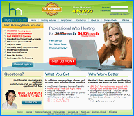 Rated #2 - Hostmonster.com