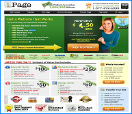 Rated #3 - iPage.com