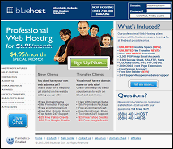 Bluehost - Best Secure Web Hosting