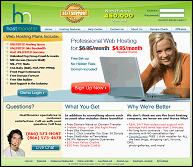 Hostmonster - Best ZenPhoto Web Hosting