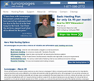 Lunarpages - Ranked #1 Best Windows Web Hosting Company