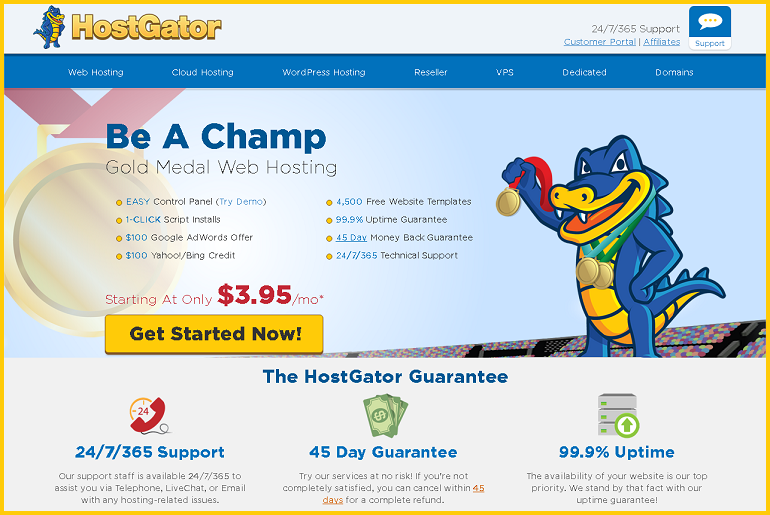 Hostgator