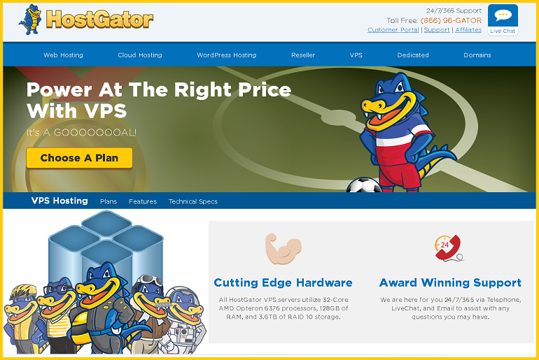 Hostgator